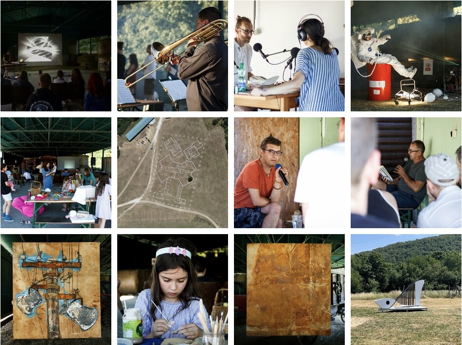 Festival Kvantum 2022 - koláž fotografií z podujatia